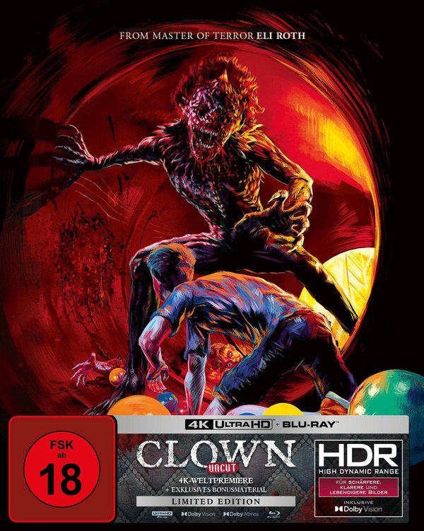 Clown - Uncut Special Edition  (4K Ultra HD+blu-ray)
