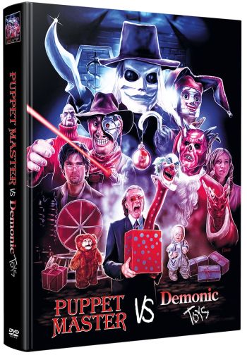 Puppet Master Vs. Demonic Toys  - Uncut Mediabook Edition  (DVD)