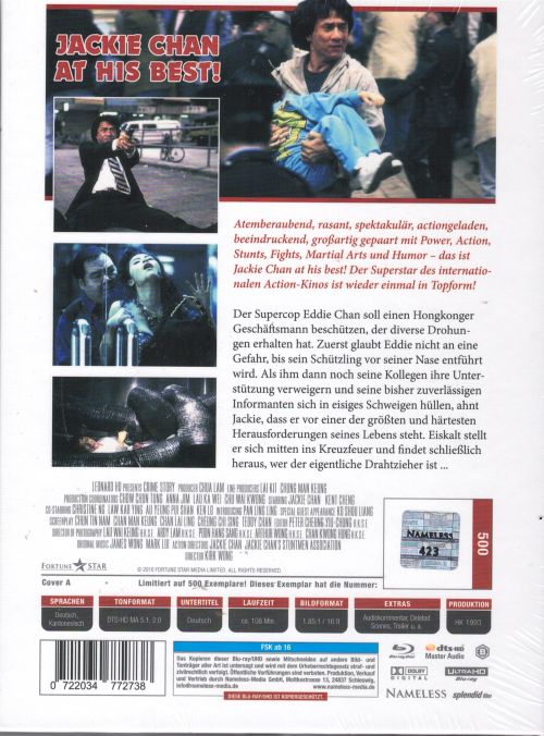 Hard To Die - Uncut Mediabook Edition  (4K Ultra HD+blu-ray) (A)