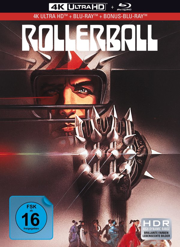 Rollerball - Uncut Mediabook Edition (blu-ray+4K Ultra HD)