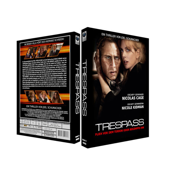 Trespass - Uncut Mediabook Edition (DVD+blu-ray) (C)