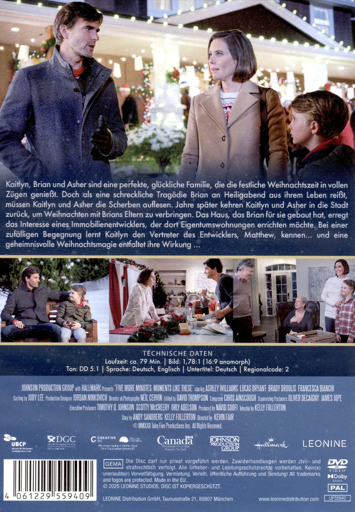 Christmas Memories - Weihnachten im Herzen  (DVD)