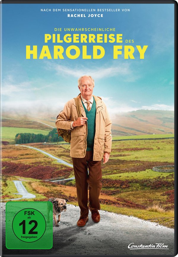 Die unwahrscheinliche Pilgerreise des Harold Fry  (DVD)