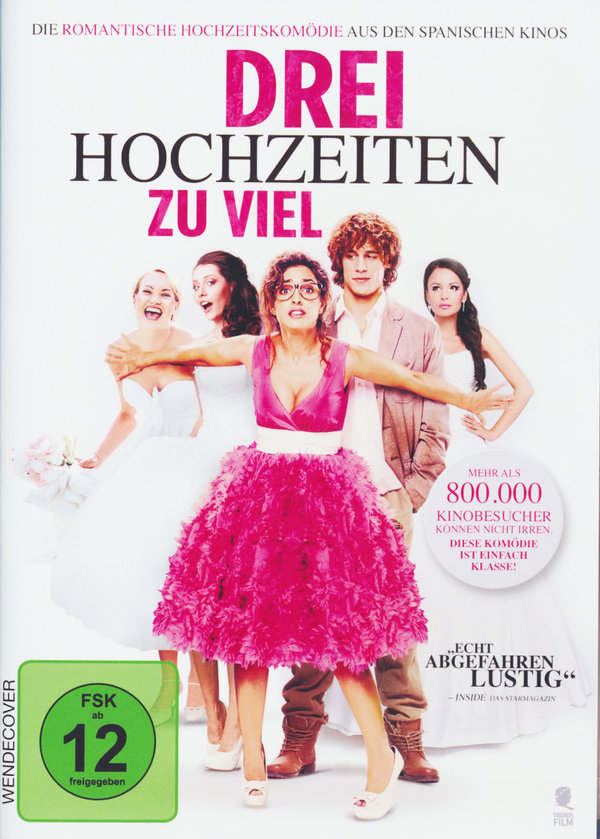 Drei Hochzeiten zu viel  (DVD)