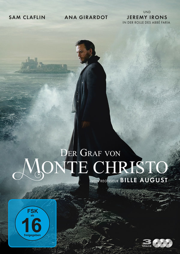 Der Graf von Monte Christo  (DVD)