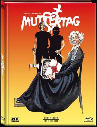 Muttertag - Uncut Mediabook Edition (DVD+blu-ray) (D)