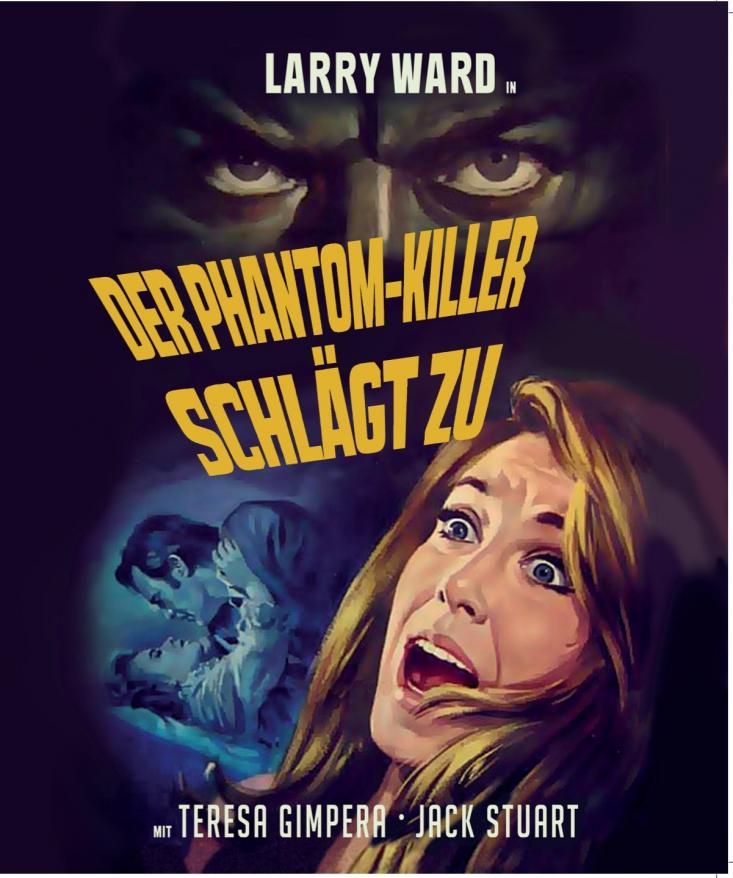 Phantom-Killer schlägt zu, Der - Uncut Edition (blu-ray)