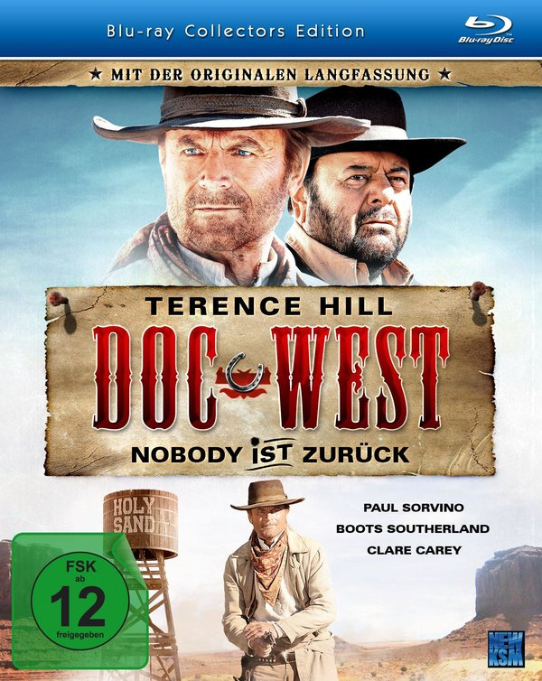 Doc West - Nobody ist zurück - Collectors Edition (blu-ray)