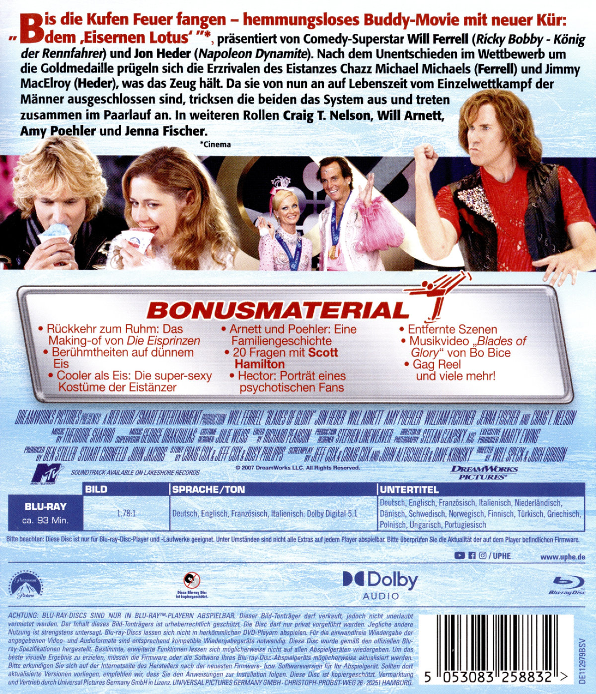 Die Eisprinzen  (Blu-ray Disc)