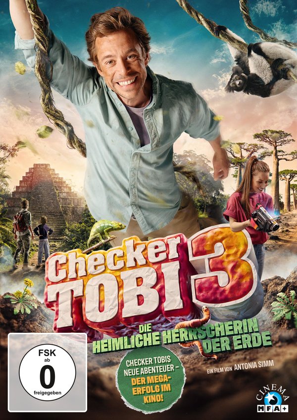 Checker Tobi 3 – Die heimliche Herrscherin der Erde  (DVD)