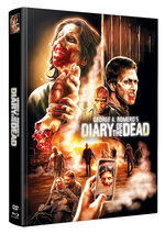 Diary of the Dead - Uncut Mediabook Edition  (blu-ray) (wattiert)