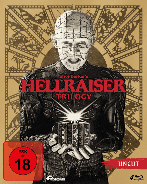 Hellraiser Trilogy - Uncut Edition (blu-ray)