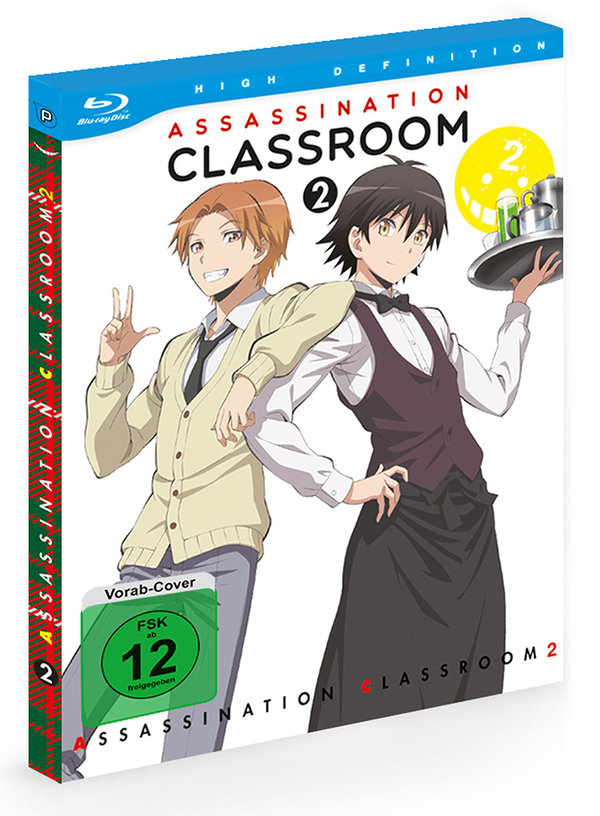 Assassination Classroom II – Vol. 2 / Ep. 7-12  (Blu-ray Disc)