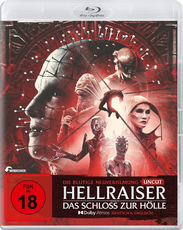 Hellraiser - Das Schloss zur Hölle - Uncut Edition  (blu-ray)