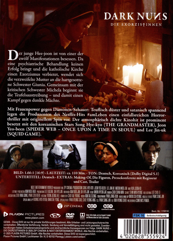 Dark Nuns - Die Exorzistinnen  (DVD)