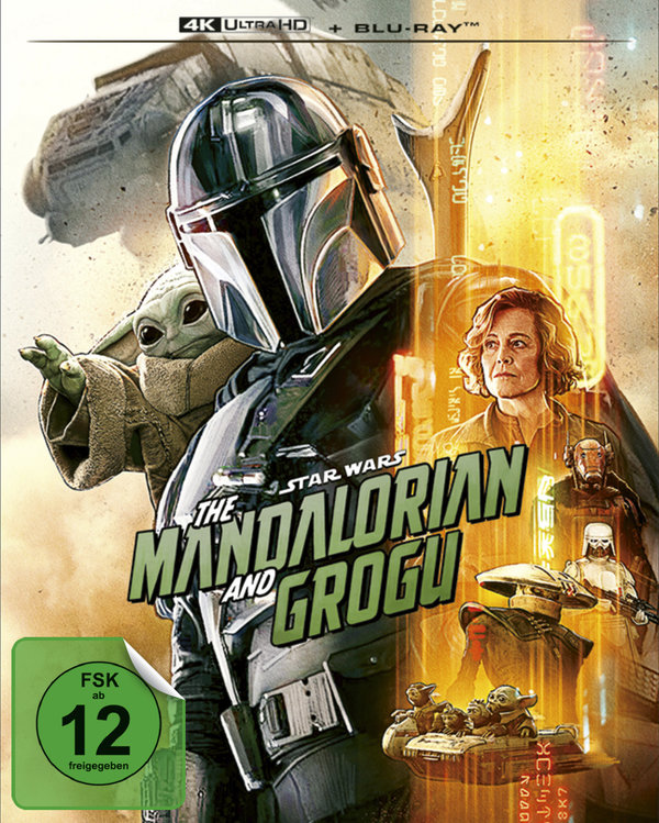 Star Wars - The Mandalorian & Grogu  (4K Ultra HD) (+ Blu-ray)