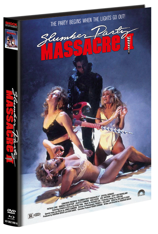 Slumber Party Massacre 2, The - Uncut Mediabook Edition (DVD+blu-ray) (A)
