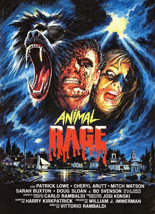 Animal Rage - Uncut Eurocult Mediabook Edition  (DVD+blu-ray) (B)