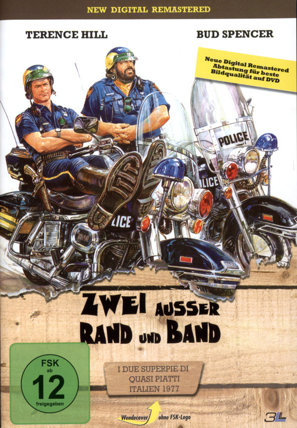 Zwei Ausser Rand Und Band (DVD)