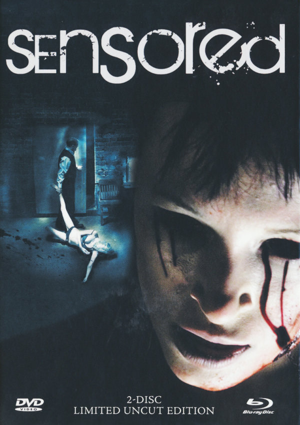 Sensored - Uncut Mediabook Edition (DVD+blu-ray) (A)