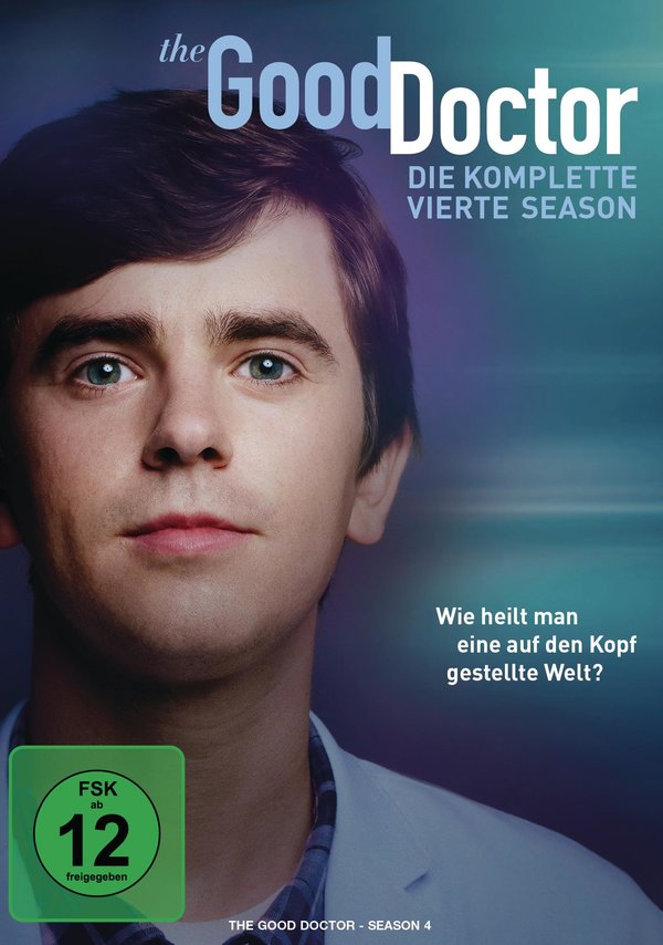 The Good Doctor - Die komplette vierte Season  [5 DVDs]  (DVD)