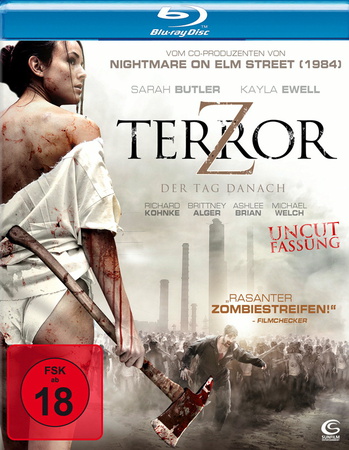 Terror Z - Der Tag danach (blu-ray)