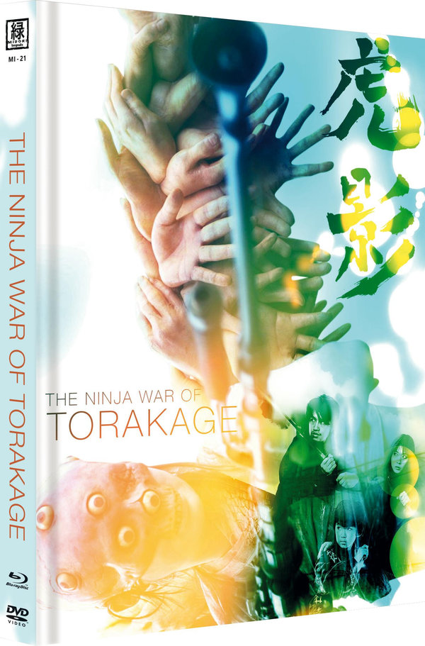 Ninja War of Torakage, The - Uncut Mediabook Edition (OmU) (DVD+blu-ray) (C)