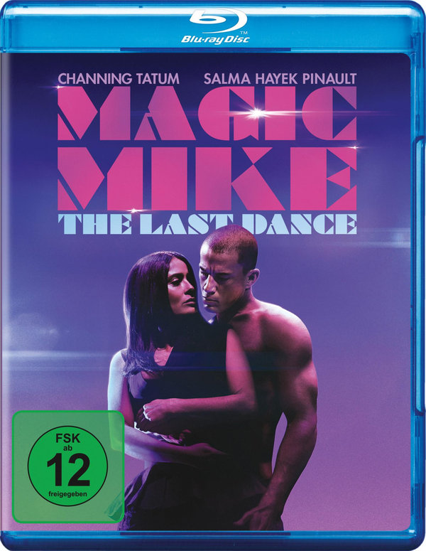 Magic Mikes Last Dance (blu-ray)