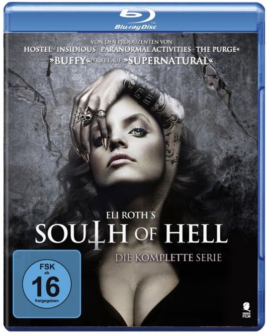 Eli Roth's South of Hell - Die komplette Serie (blu-ray)