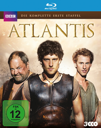 Atlantis - Die komplette erste Staffel (blu-ray)