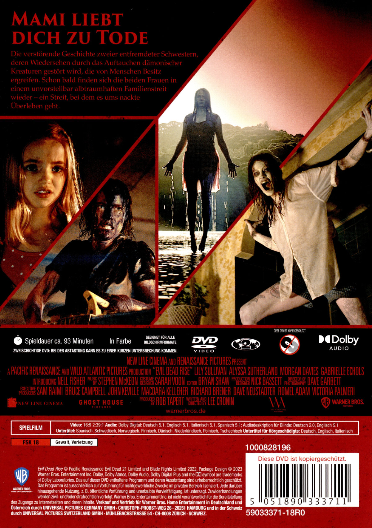 Evil Dead Rise - Uncut Edition