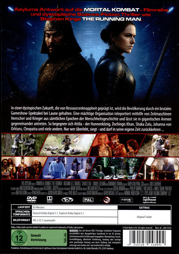 Immortal Combat - Kampf der Legenden  (DVD)