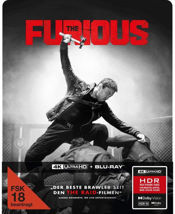 The Furious - Uncut Steelbook Edition  (4K Ultra HD+blu-ray)