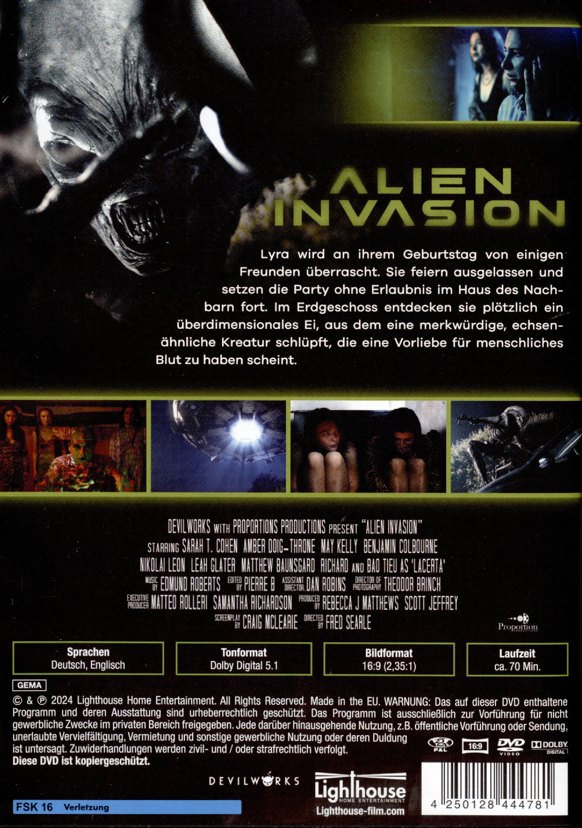Alien Invasion - We do not come in peace  (DVD)