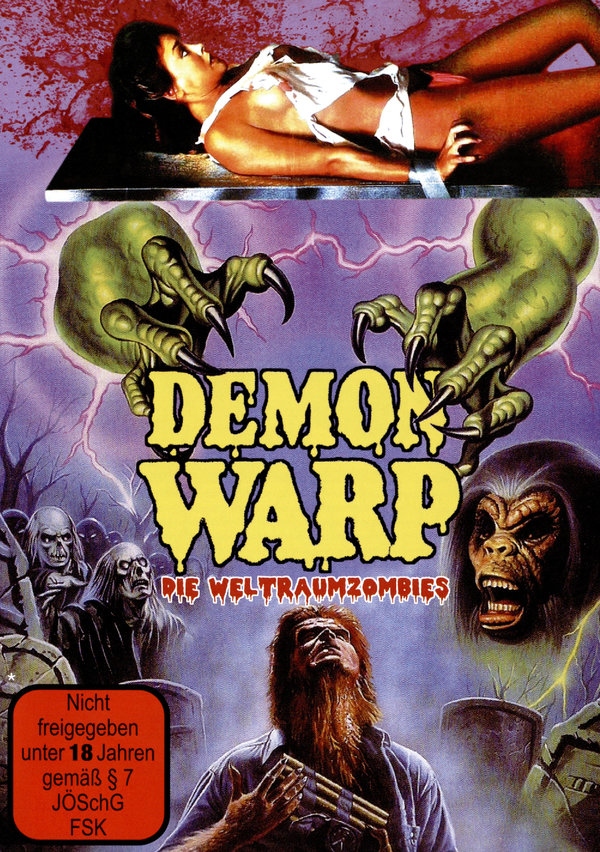 Demon Warp - Die Weltraumzombies (A) Demon Warp - Die Weltraumzombies (A)