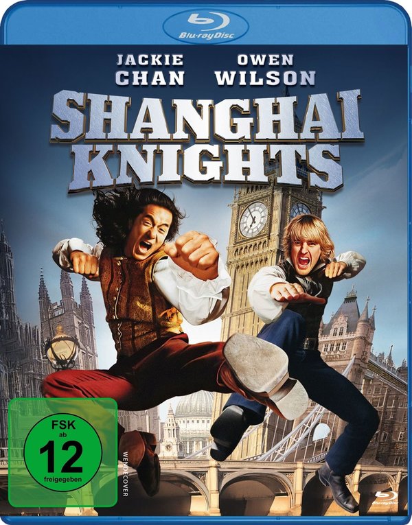 Shanghai Knights (Shang-High Knights)  (Blu-ray Disc)