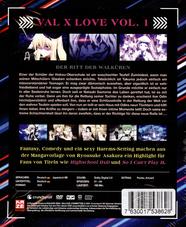 Val x Love - Gesamtausgabe  [3 DVDs]  (DVD)