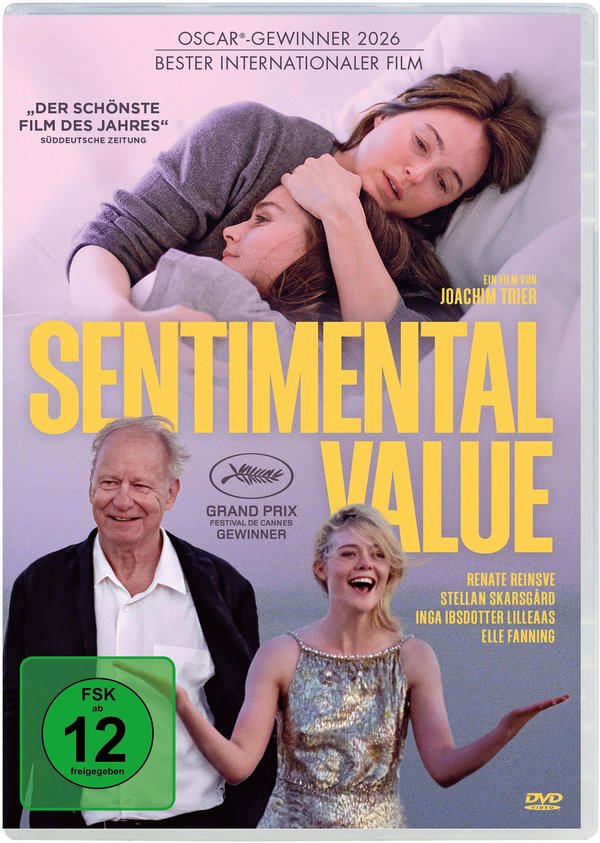 Sentimental Value  (DVD)