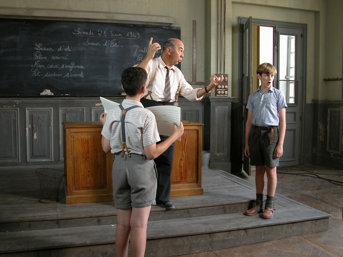 Die Kinder des Monsieur Mathieu  (Blu-ray Disc)