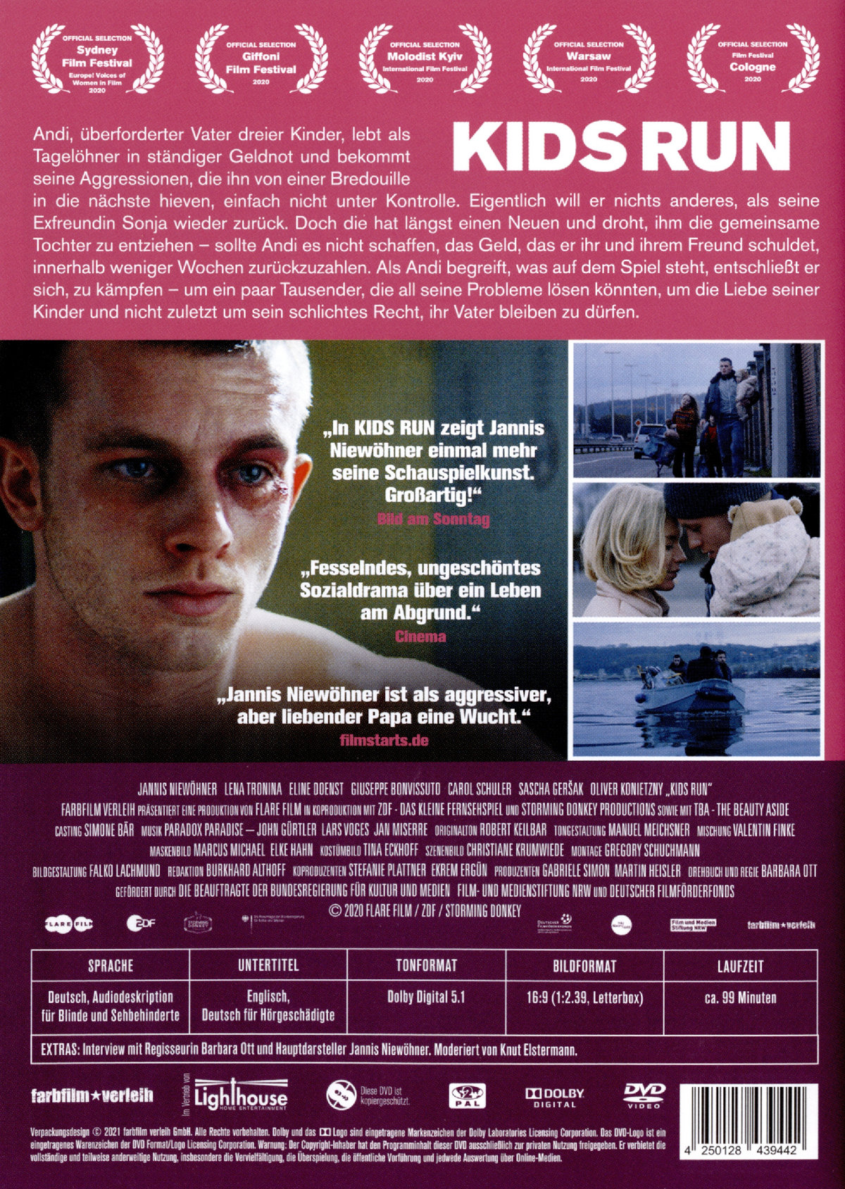 Kids Run  (DVD)