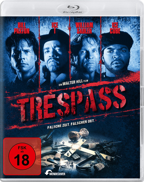 Trespass - Uncut Edition (blu-ray)