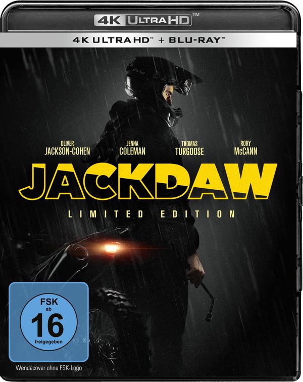 Jackdaw - Limited Edition  (4K Ultra HD+Blu-ray)