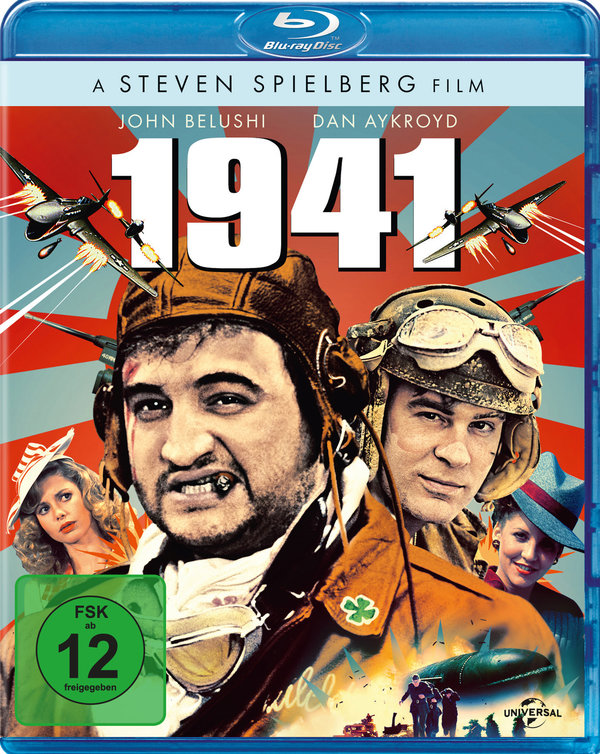 1941 - Wo bitte geht's nach Hollywood  (Blu-ray Disc)
