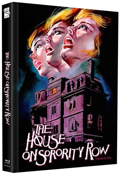 The House on Sorority Row - Uncut Mediabook Edition  (DVD+blu-ray) (C)