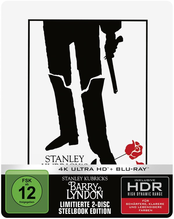 Barry Lyndon - Limitiertes Steelbook  (4K Ultra HD+blu-ray)
