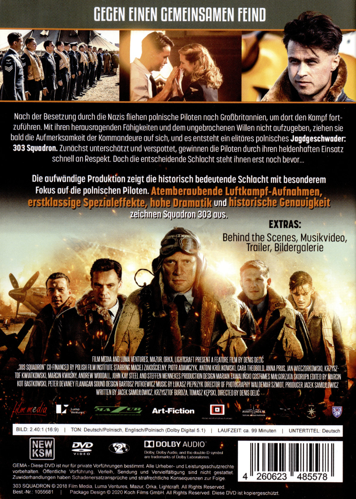Squadron 303 - Luftschlacht um England
