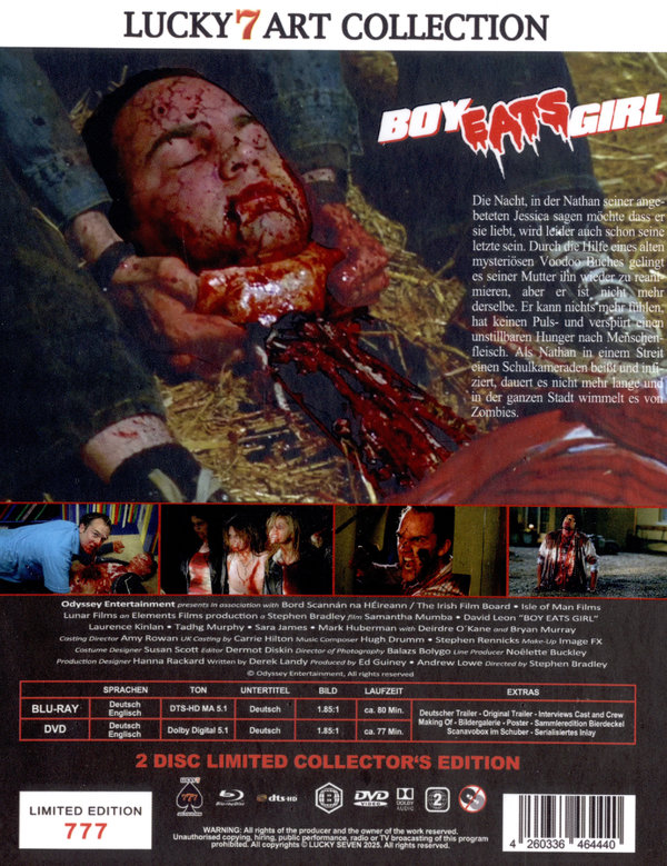 Boy Eats Girl - Uncut Edition (DVD+blu-ray) 