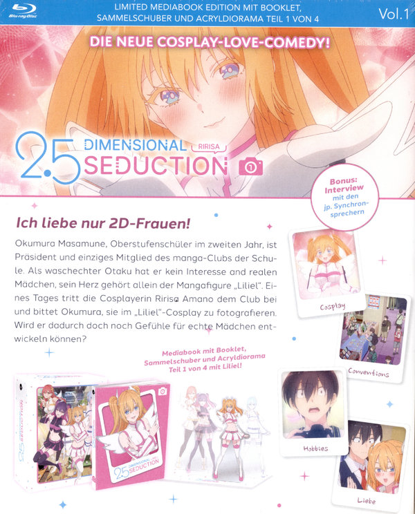 2.5 Dimensional Seduction Vol.1  (Blu-ray Disc)