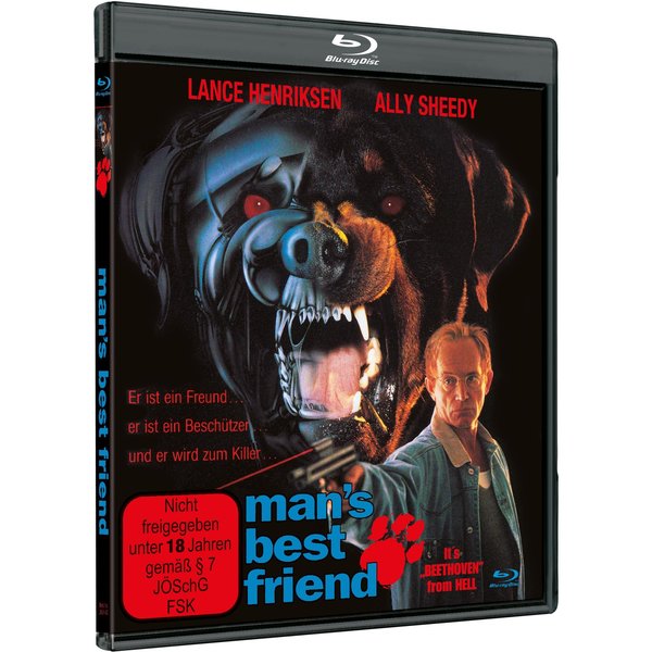 Man's Best Friend - Uncut Edition  (blu-ray)