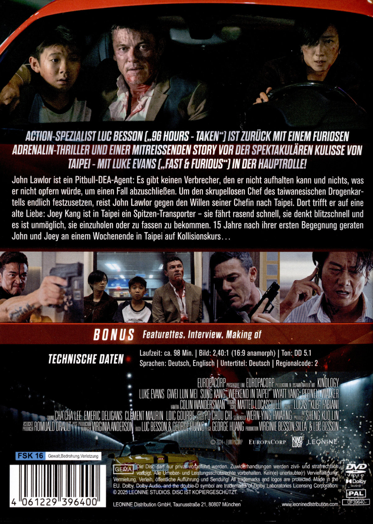 Weekend in Taipei  (DVD)